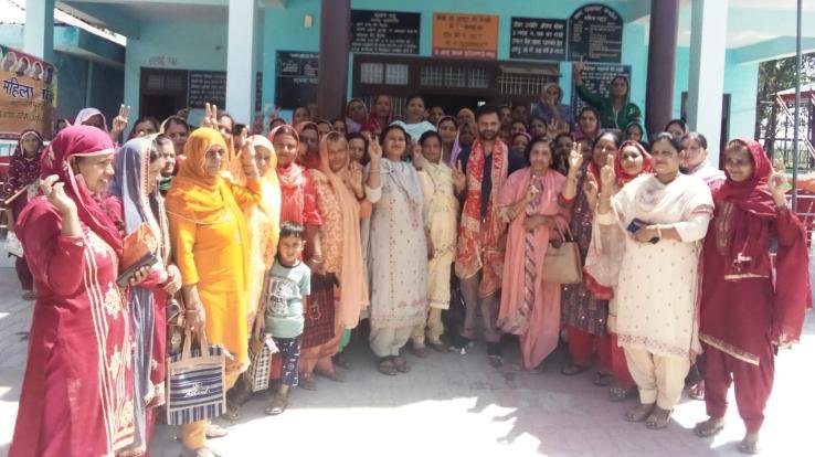 Jwalamukhi BJP Mahila Morcha meeting concluded