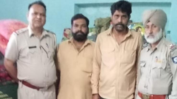 Accused arrested with ten thousand milliliters