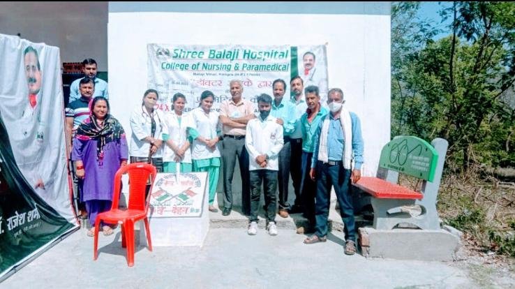 Shree Balaji Hospital has organized 56 free medical camps so far