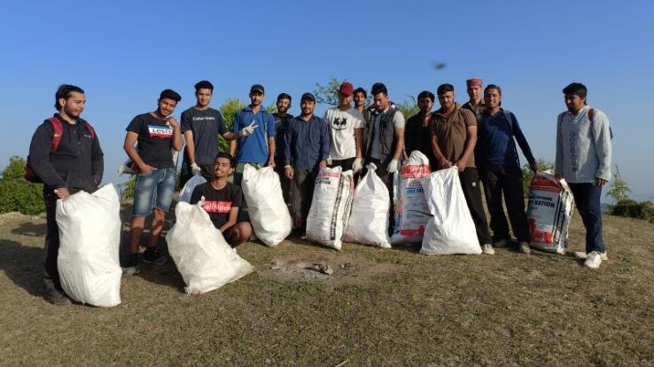 Bahra University and Sunrise Youth Club launched cleanliness campaign