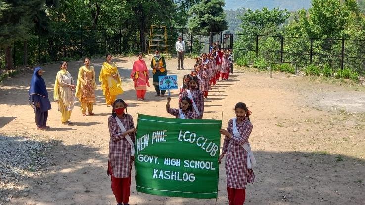 World Health Day celebrated in Kashlag school