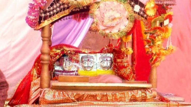 After two years, both the gods reached Kunihar to bless the residents