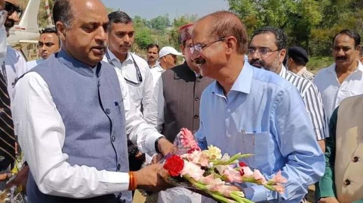 Ravindra Dhiman expressed gratitude to the Chief Minister for reaching reconciliation