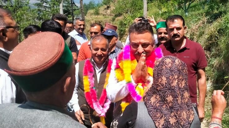 work of Theog-Hatkoti road will be completed by the month of September- Rohit Thakur