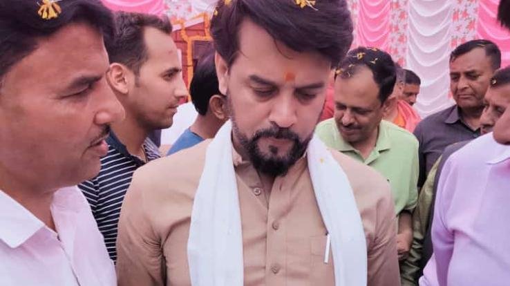 Demand from Anurag Singh to start the test process in the army soon