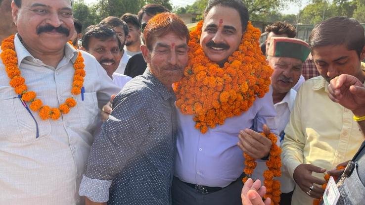 Dr. Rajesh Sharma inaugurated Baba Dhudu Chhinj fair