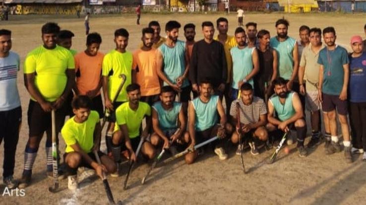 Two-day hockey competition concludes, Ashutosh Chaudhary was the chief guest