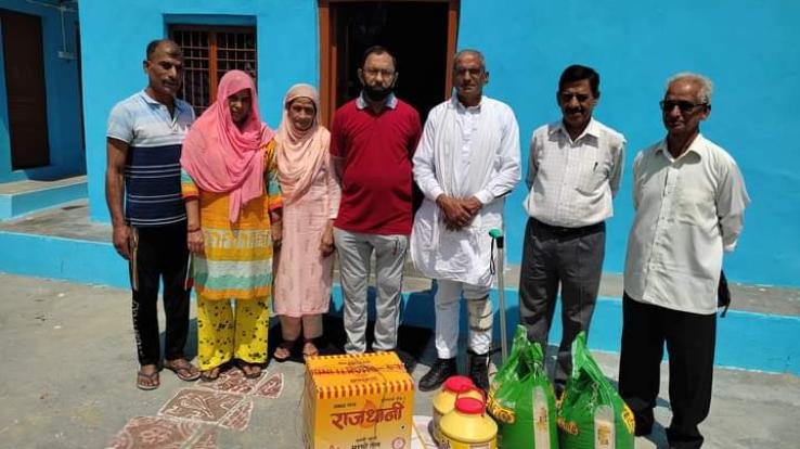 Jan Kalyan Sanstha gave equal to the marriage of girl from poor family