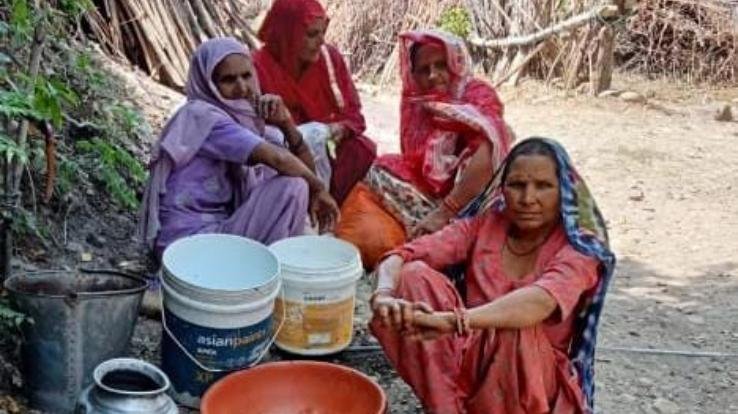 Water supply stalled in Didian since last 10 days