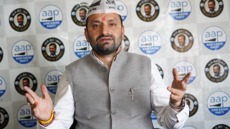 National President had to give statement after AAP's disclosure: Gaurav Sharma