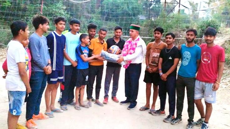 Sushil Kaul advised the youth to stay away from drugs