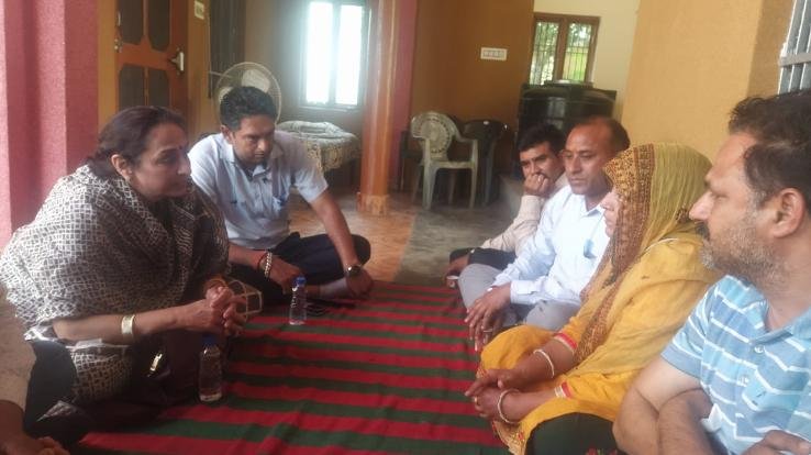 Death sentence to the accused in the Amb girl murder case: Simmi Agnihotri