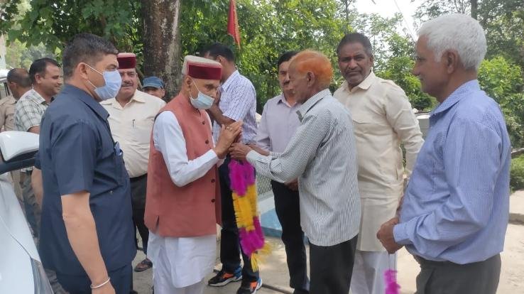 Distribution of tents, rugs and furnaces does not lead to development - Pvt. Dhumal