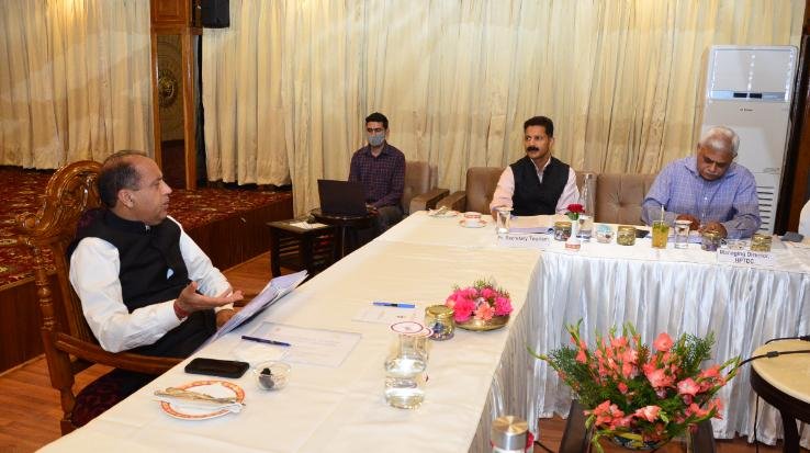Chief Minister presided over the meeting of Board of Directors of Tourism Development Corporation