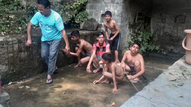 Jwalamukhi: Don't depend only on tap water, make water from natural water sources potable: Hoshiar Singh Bharti