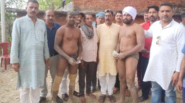 Sujanpur: Chhinj fair organized in Kakkar Panchayat