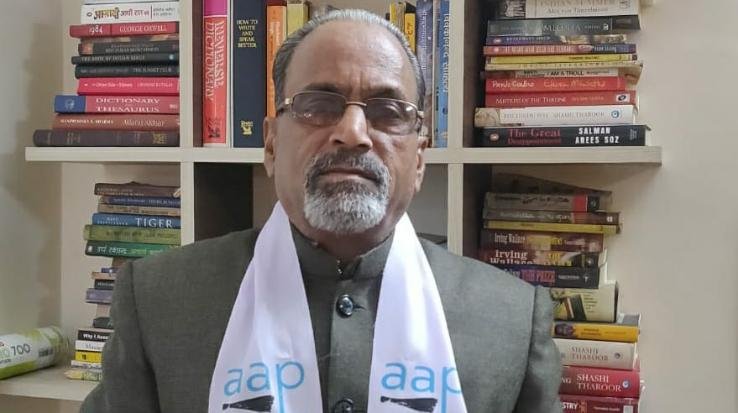 Afraid of Kejriwal's proposed public meeting, BJP extended the national president's visit to Kangra for one more day - Bhandari