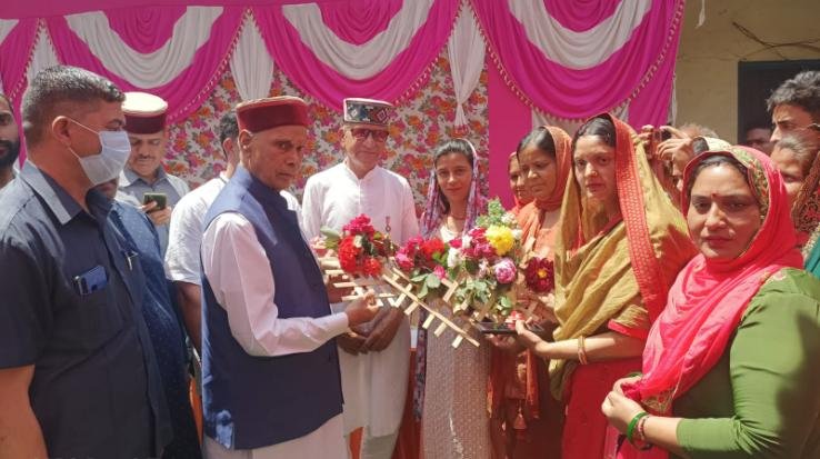 Sujanpur: Bamboo Craft Four Monthly Training Camp concludes