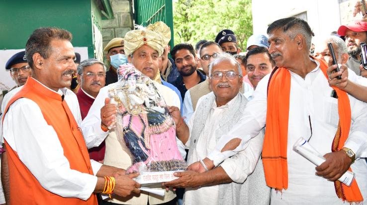 Shimla: Thanks to the Chief Minister for the steps taken for the welfare of various sections