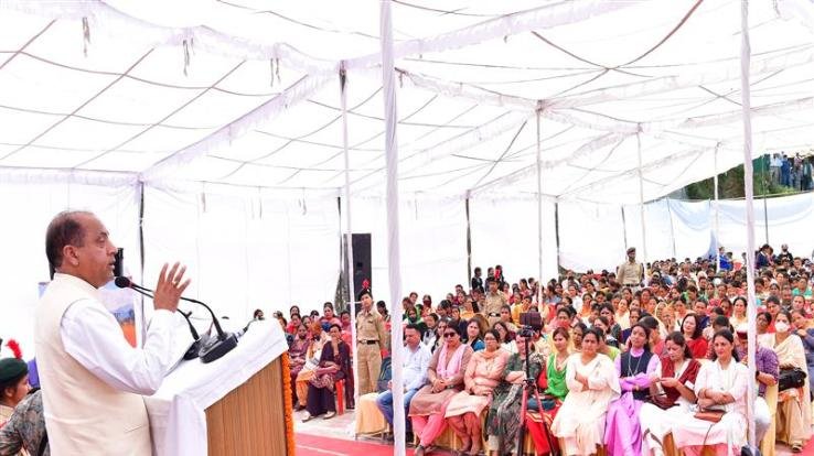   CM dedicates developmental projects of Rs. 13.08 crore in Shimla Rural Assembly Constituency