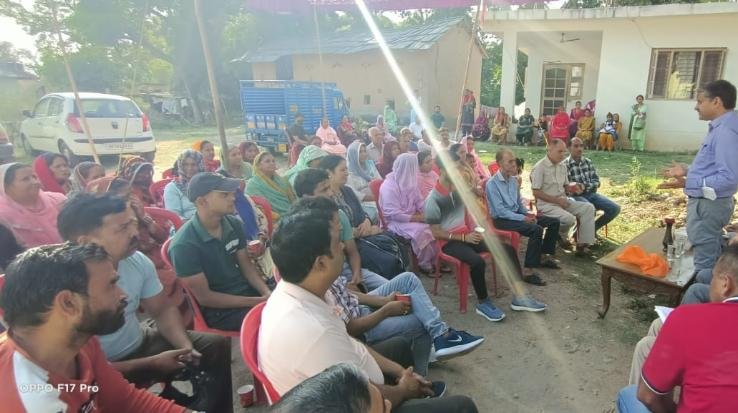 Kangra: The government is playing with the future of the people of the state by announcing freebies every day to grab votes: Kajal