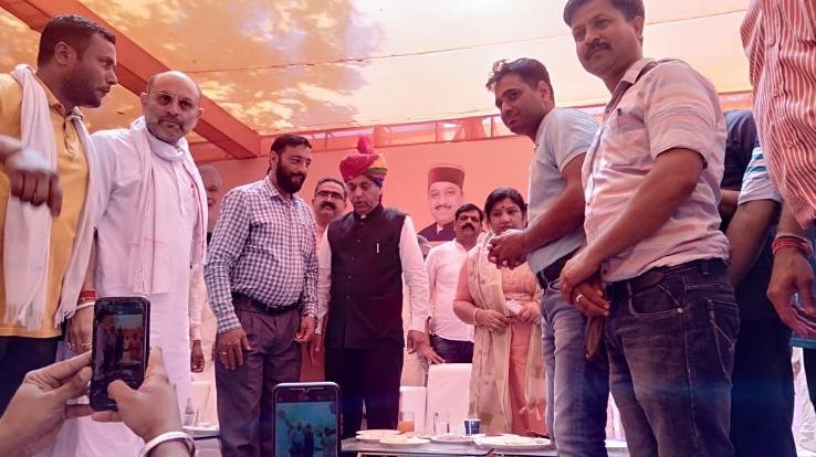 Inauguration and foundation stone of 13 developmental projects worth Rs 161 crore in the region