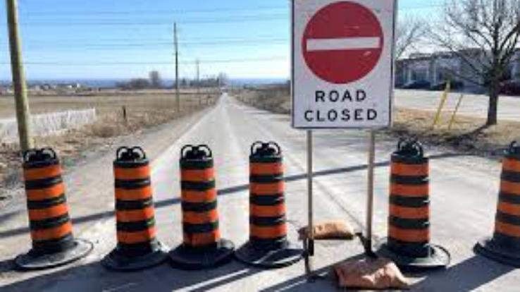 Road closed till May 15 for construction of Kotla-Amroh road