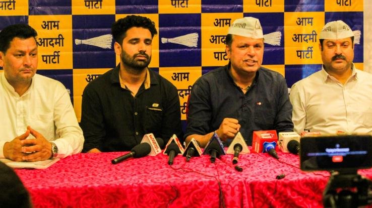 BJP is beating up the general public for asking questions in anger: Pankaj Pandit