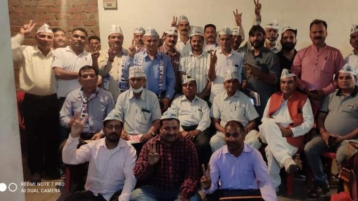 500 active workers from Balh to participate in AAP's Kangra rally