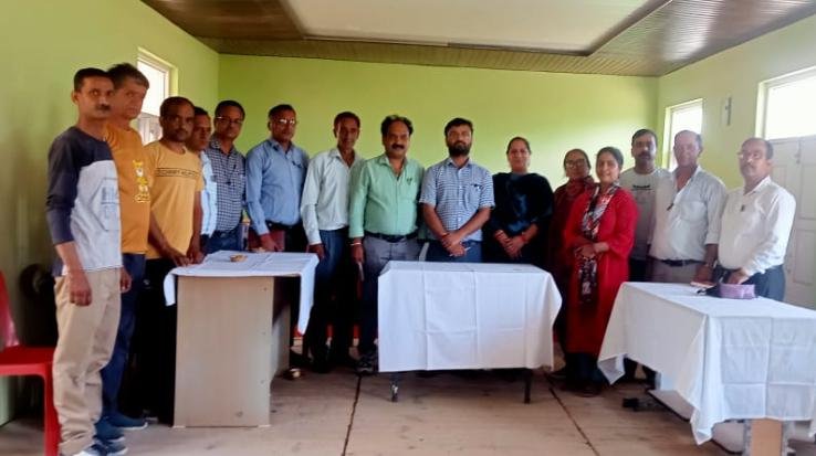 Demand raised from the government for construction of new building of primary health center