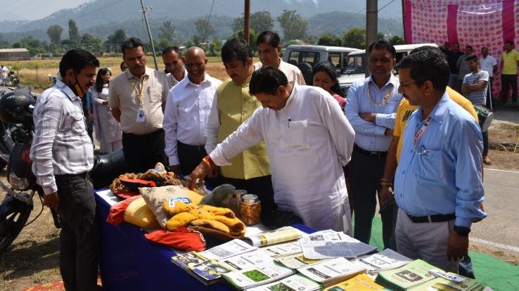 role of agricultural women in hill agriculture is commendable: Prof. HK Choudhary