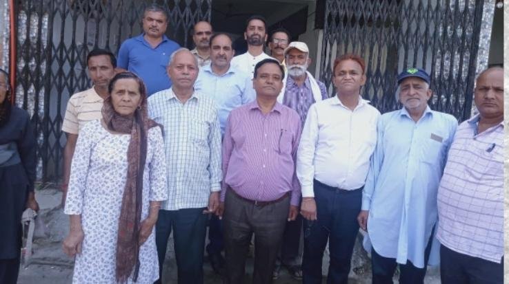 People donated valuable land for road construction in Paragpur-Nalsuha