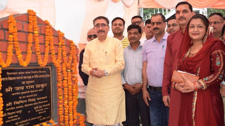 8412 crores being spent on education: Parmar