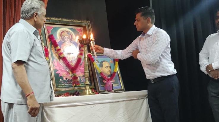 Special lecture in seminar organized at Central Sanskrit University Ved Vyas Campus Balahar