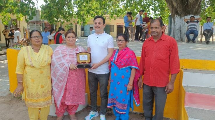  Farewell party to Sandeep Sharma