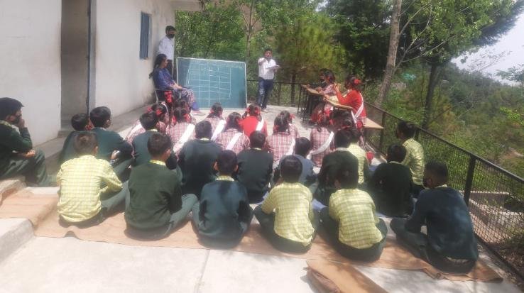 Various competitions organized on World Earth Day