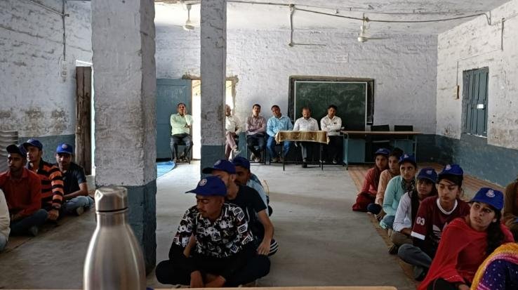 Seven-day NSS camp organized at Bhograwan School