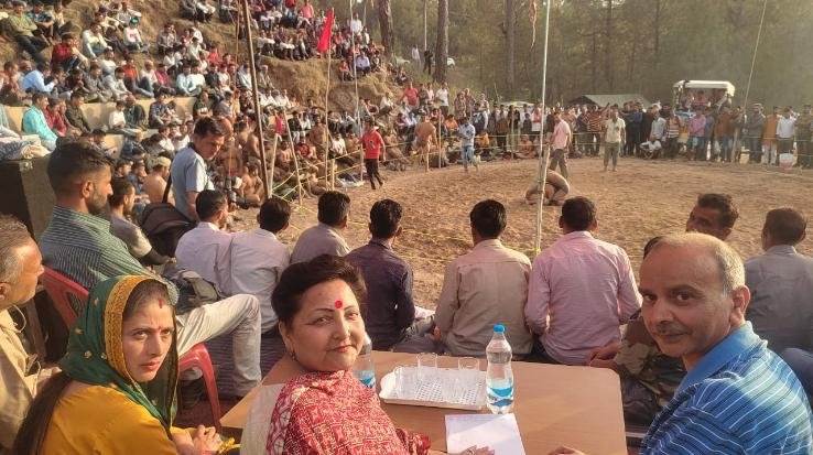 Fair wrestling and riots are our cultural heritage: Sarveen