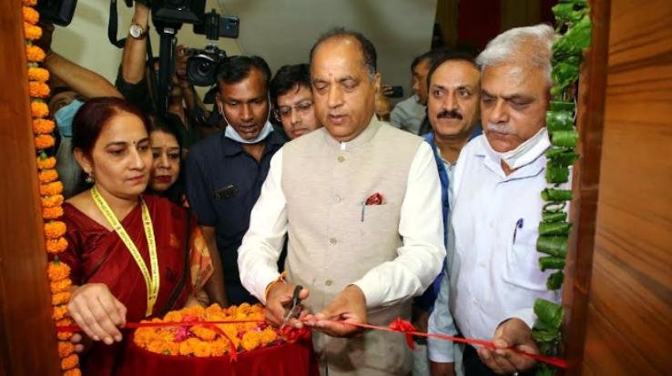 Chief Minister inaugurated State Media Center in New Delhi