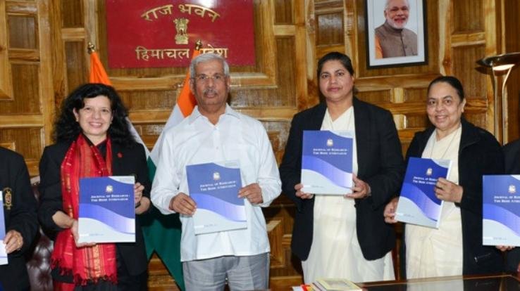 Governor releases research journal of St. Beads College