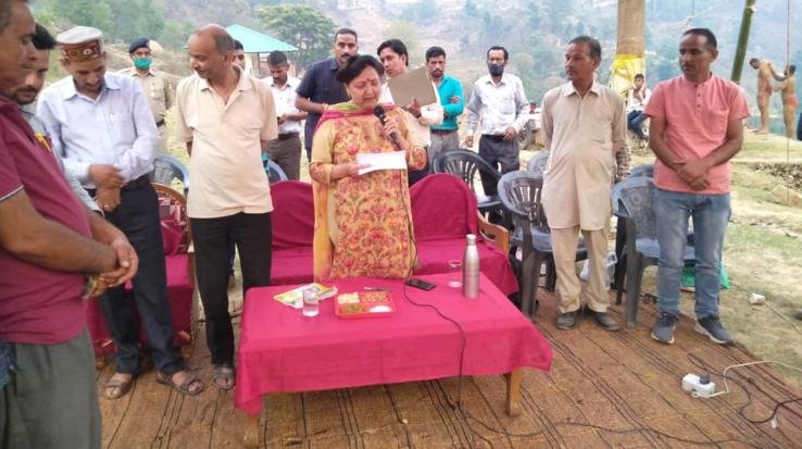 inherited fairs and festivals from our ancestors: Sarveen Chaudhary