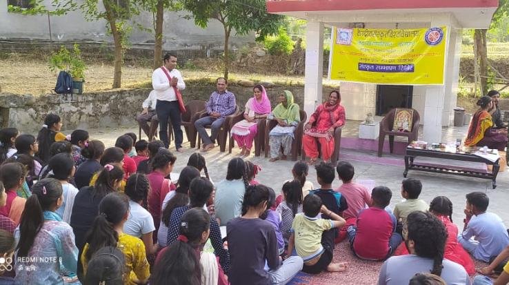 Ten-day Sanskrit speaking camp organized in Masot