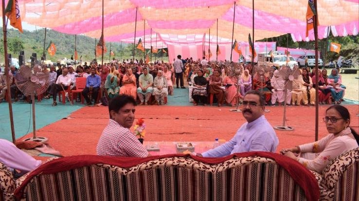 Government committed for the upliftment of women- Bikram Thakur