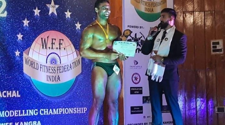  Army jawan Surendra won the gold medal of Zika Aman Classic-2022