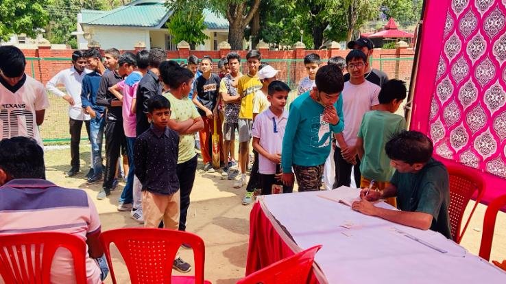 List of players selected in trials for HPCA Sub Center Haripur-Guler released