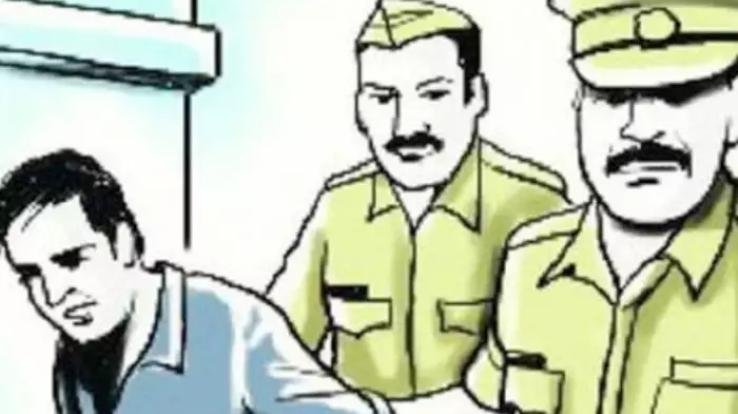  Police arrested a man who created a ruckus in his own house after drinking alcohol