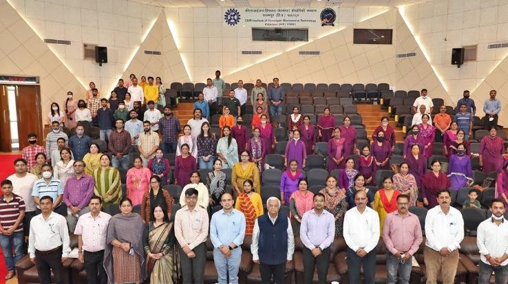 Program on Poshan Maitri Abhiyan at CSIR-IHBT