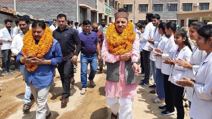 Classes will start soon in Rajiv Gandhi Government Engineering and B-Pharmacy College: Markandey