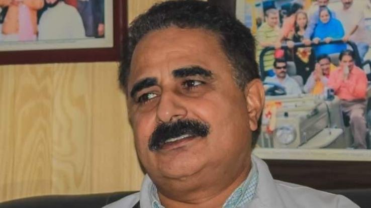 Kangra: Dr. Rajesh Sharma got a big responsibility in Congress, became treasurer