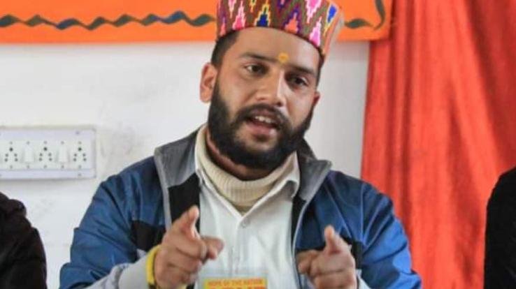 Educational institutions of district Kangra should also be included in relation to Sardar Patel University market: ABVP